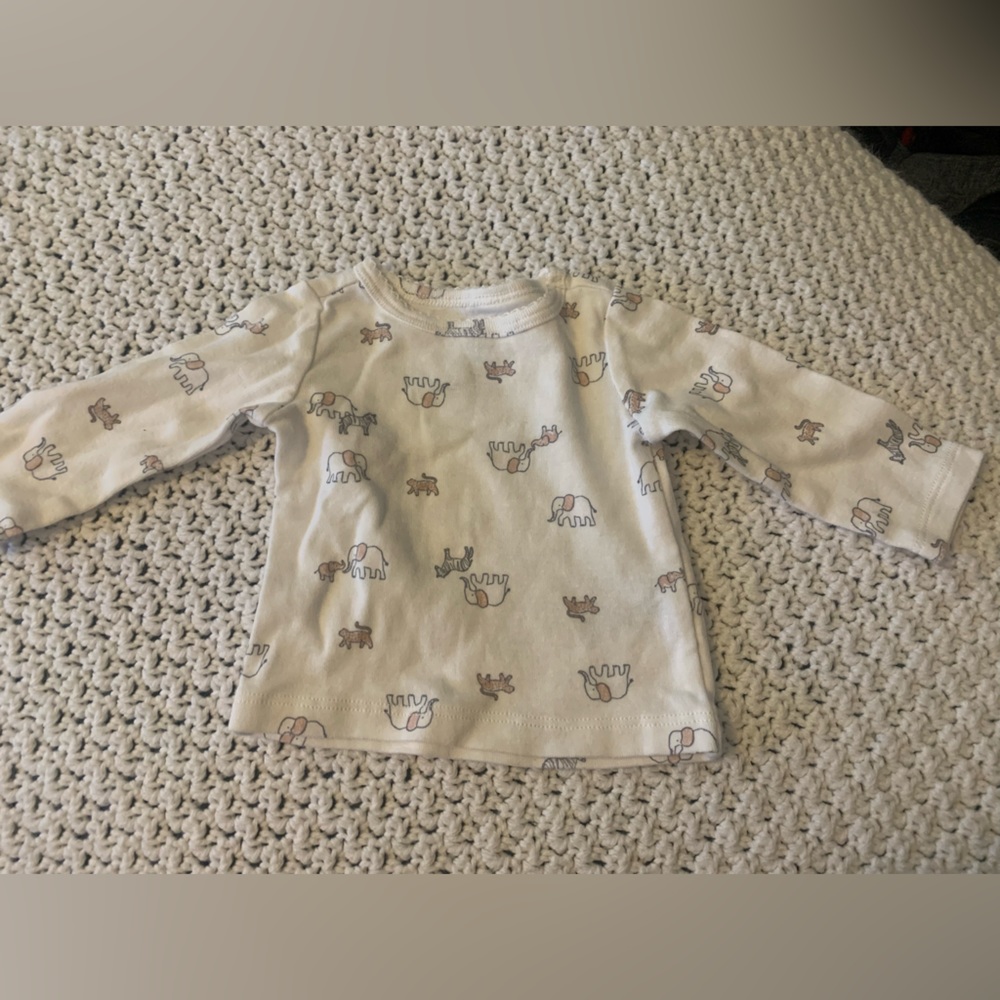 Cute Elephant Baby T-Shirt